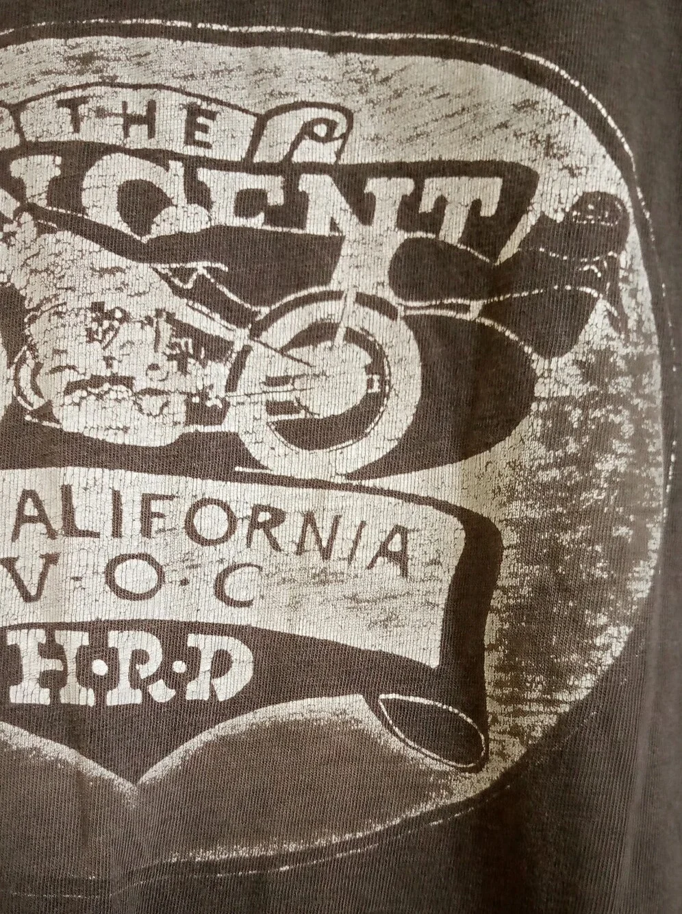 VTG 90s VUC Vincent HRD SoCal VOC Garage Company Motorcycle T-shirt - Picture 6 of 11